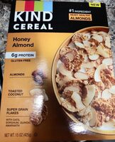 KIND CEREAL Honey Almond