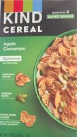 Kind Cereal Apple Cinnamom