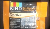 KIND Drizzled Dark Chocolate Peanut Butter bar