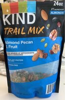 Almond Pecan & Fruit Trail Mix