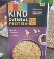 Oatmeal Protein Maple Almond