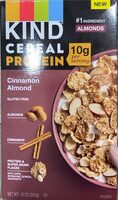 Kind Cereal Protein Cinnamon Almond