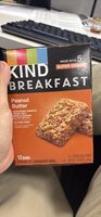 Peanut Butter Breakfast Bar
