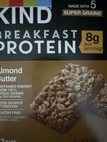 Breakfast protein Almond Butter