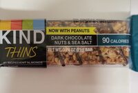 Dark Chocolate Nuts & Sea Salt