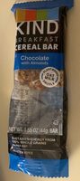 Chocolate with Almonds Breakfast Cereal Bar