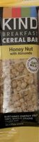 Honey Nut Cereal Bar