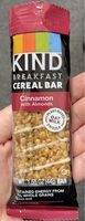 Cinnamon with Almonds Cereal Bar