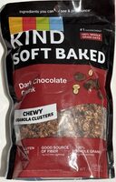 Dark Chocolate Chunk Chewy Granola Clusters