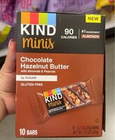 Chocolate Hazelnut Butter Minis