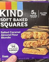 Soft baked squares