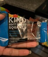 Soft Baked Squares Chocolate Almond Flour Brownie