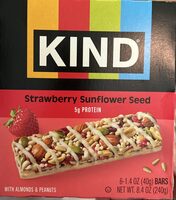 Strawberry Sunflower Seed