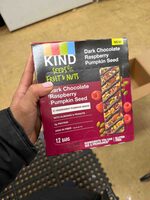 Dark Chocolate Raspberry Pumpkin Seed