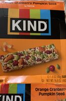 Orange Cranberry Pumpkin Seed
