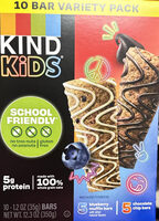 Kids 10 Bar Variety Pack