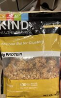 Almond Butter Clusters