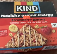 Strawberry Banana Oat Bar