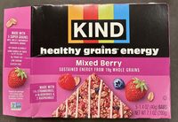 Healthy grains energy mixed berry