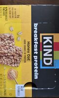 Honey Oat Breakfast Protein