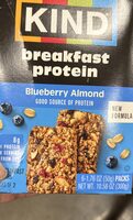 Breakfast protein Blueberry Almond