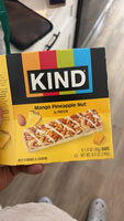 Mango Pineapple But Bar