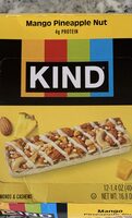 Mango Pineapple Nut bar