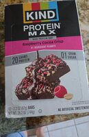 Protein Max Raspberry Cocoa Crunch