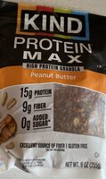 Peanut Butter High Protein Granola