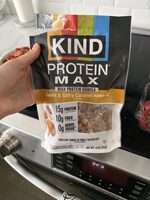 Sweet & Salty Caramel Almond High Protein Granola