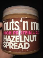 Nut's N More Hazelnut Spread