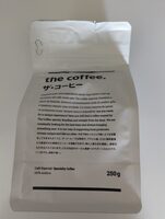 The coffee