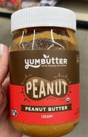 Organic Peanut Butter, Classic Creamy