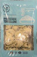 Gluten-Free Spinach & Cheese Tortelloni