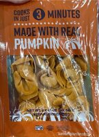 Gluten-Free Pumpkin Tortelloni