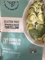 Gluten-Free Spinach and Cheese Tortelloni