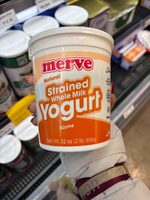 Strained Whole Milk Yogurt