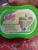 Hodja, Halva With Pistachio
