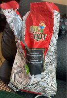 Roasted salted sunflower seeds