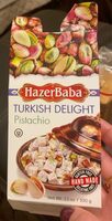 Turkish delight pistachio