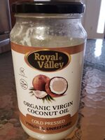Organic virgin coconut oil