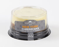 New York Cheesecake - Chuckanut Bay Foods