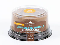 Gluten Free Chocolate Truffle Cheesecake