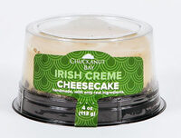 Irish Cream Cheesecake
