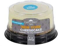No Sugar Added New York Cheesecake