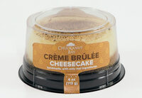Creme Brulee Cheesecake