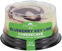 Blueberry Key Lime Cheesecake