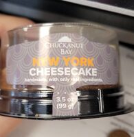 New York cheesecake