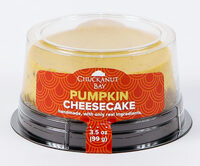 Gluten Free Pumpkin Cheesecake - 3.5oz