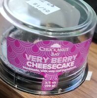Very Berry cheesecake